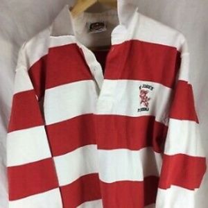 ST. JOHN'S PIONEERS rugby shirt by Barbarian